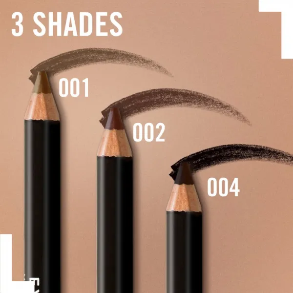 Rimmel Professional ceruzka na obočie odtieň 004 BLACK BROWN 1.4 g