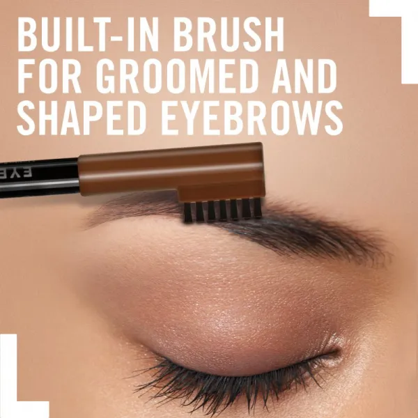 Rimmel Professional ceruzka na obočie odtieň 004 BLACK BROWN 1.4 g