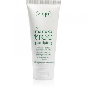 Ziaja Manuka Tree Purifying čistiaca peelingová pasta pre normálnu až mastnú pleť 75 ml