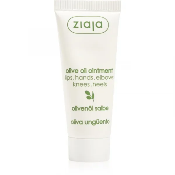Ziaja Olive Oil olivová masť pre suchú až atopickú pleť 20 ml