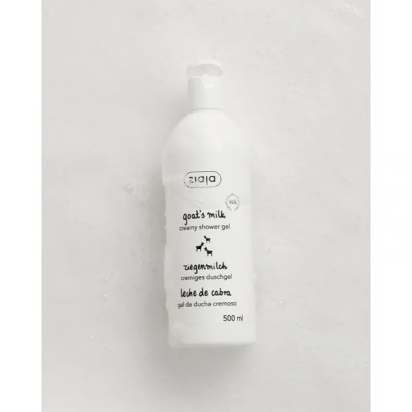 Ziaja Goat's Milk krémové sprchové mydlo 500 ml