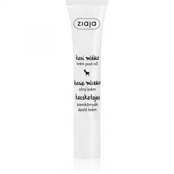 Ziaja Goat's Milk očný krém pre suchú pleť 15 ml