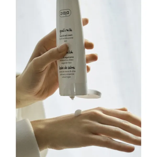 Ziaja Goat's Milk krém na ruky a nechty 80 ml