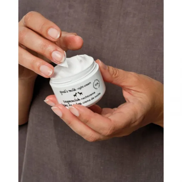 Ziaja Goat's Milk nočný výživný krém pre suchú pleť 50 ml