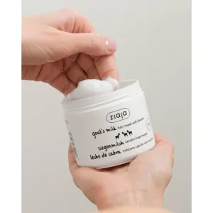 Ziaja Goat's Milk posilujúca maska pre suché a poškodené vlasy 200 ml