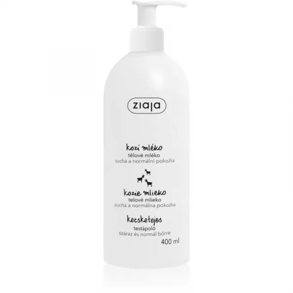 Ziaja Goat's Milk telové mlieko 400 ml
