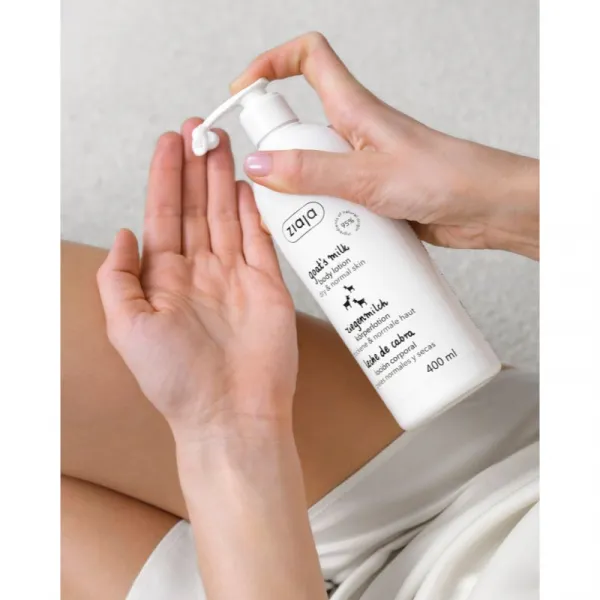 Ziaja Goat's Milk telové mlieko 400 ml