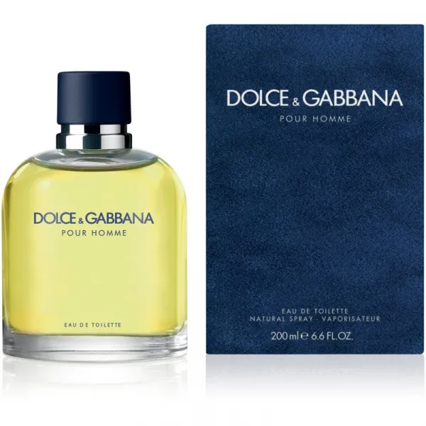 Dolce&Gabbana Pour Homme toaletná voda pre mužov 200 ml