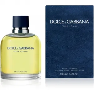 Dolce&Gabbana Pour Homme toaletná voda pre mužov 200 ml