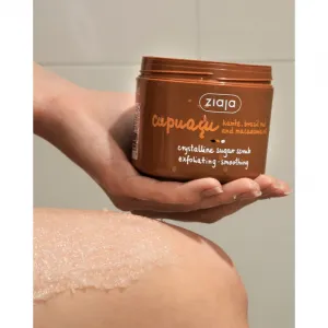Ziaja Cupuacu kryštalický cukrový peeling 200 ml