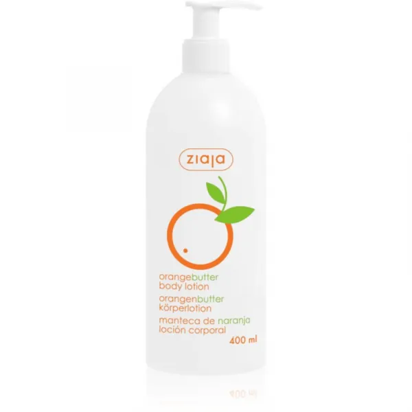 Ziaja Orange Butter hydratačné telové mlieko 400 ml