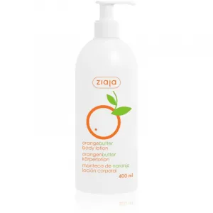 Ziaja Orange Butter hydratačné telové mlieko 400 ml