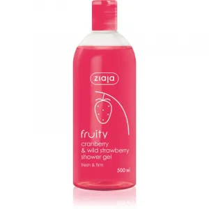 Ziaja Fruity Cranberry & Wild Strawberry hydratačný sprchový gél 500 ml