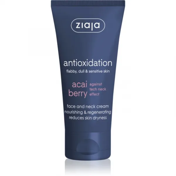 Ziaja Acai Berry výživný regeneračný krém na tvár a krk 50 ml