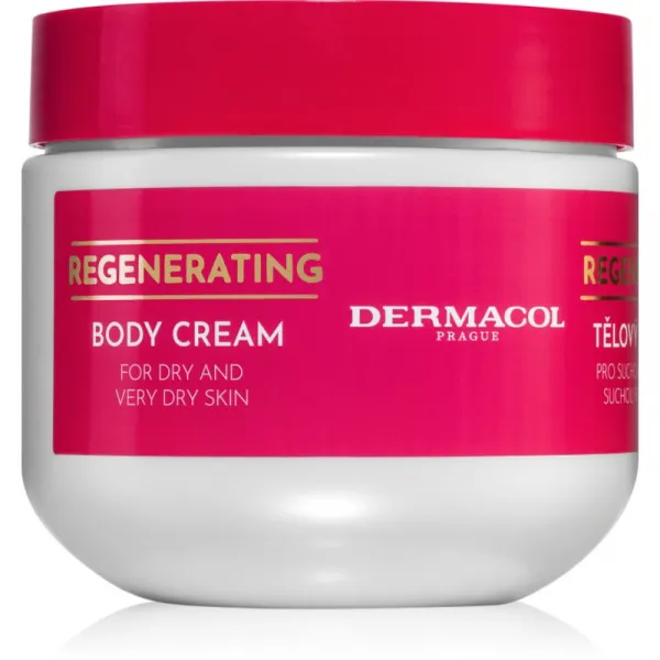 Dermacol Body Care Karité regeneračný telový krém pre suchú až veľmi suchú pokožku 300 ml