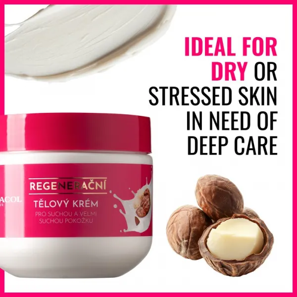 Dermacol Body Care Karité regeneračný telový krém pre suchú až veľmi suchú pokožku 300 ml