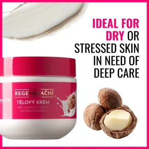 Dermacol Body Care Karité regeneračný telový krém pre suchú až veľmi suchú pokožku 300 ml