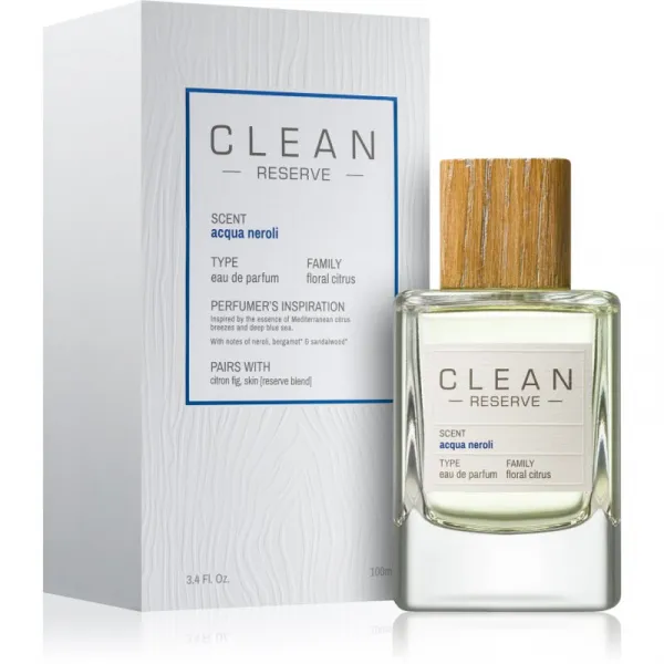 CLEAN Reserve Acqua Neroli parfumovaná voda unisex 100 ml