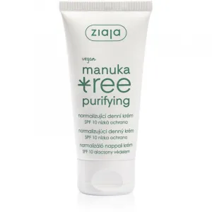 Ziaja Manuka Tree Purifying normalizujúci denný krém SPF 10 50 ml