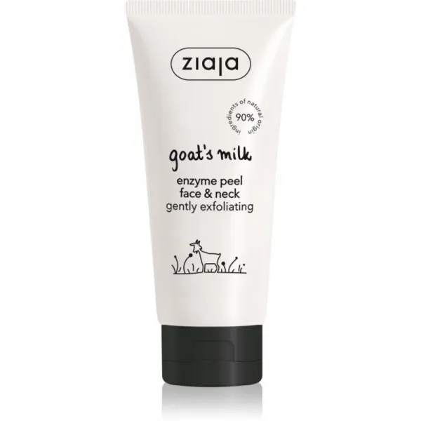 Ziaja Goat's Milk jemný čistiaci peeling na tvár a krk 75 ml