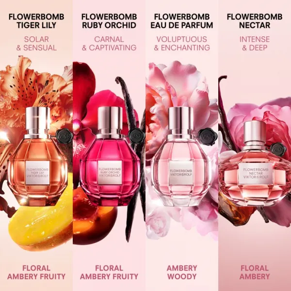 Viktor & Rolf Flowerbomb Nectar parfumovaná voda pre ženy 50 ml