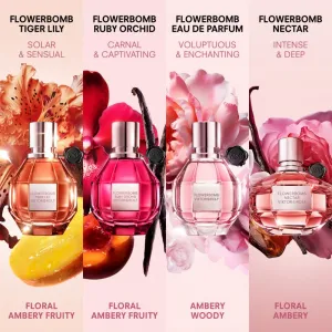 Viktor & Rolf Flowerbomb Nectar parfumovaná voda pre ženy 50 ml