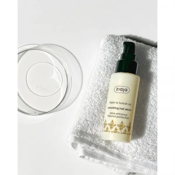 Ziaja Argan Oil vyhladzujúce sérum pre poškodené vlasy 50 ml