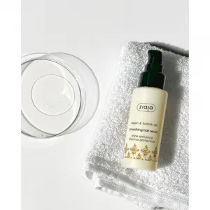 Ziaja Argan Oil vyhladzujúce sérum pre poškodené vlasy 50 ml