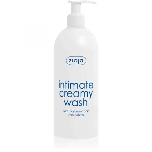 Ziaja Intima hydratačný čistiaci gél na intímnu hygienu 500 ml