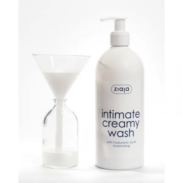 Ziaja Intima hydratačný čistiaci gél na intímnu hygienu 500 ml
