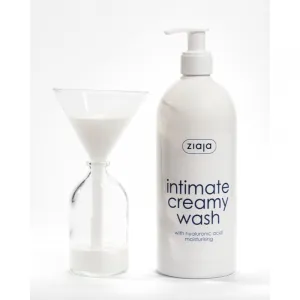 Ziaja Intima hydratačný čistiaci gél na intímnu hygienu 500 ml