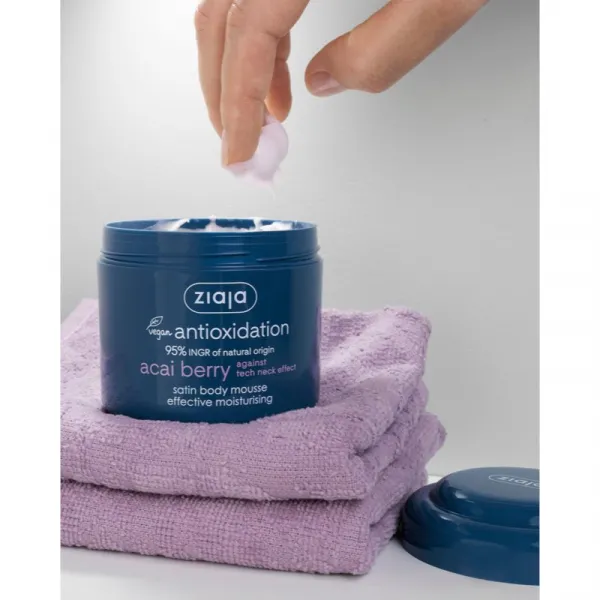Ziaja Acai Berry telová pena 200 ml