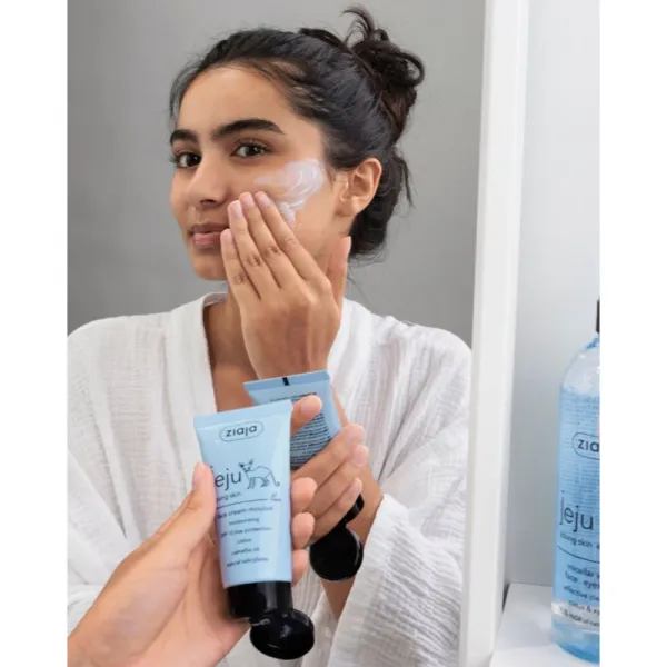 Ziaja Jeju Young Skin ľahký hydratačný krém pre mladú pleť 50 ml