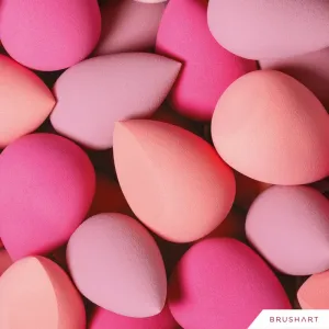 BrushArt Make-up Sponge Easy Blend hubka na make-up 1 ks