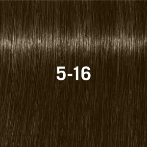 Schwarzkopf Professional IGORA Vibrance demipermanentná farba na vlasy odtieň 5-16 Light Brown Cendré Chocolate 60 ml