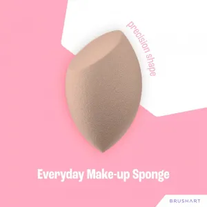 BrushArt Make-up Sponge Everyday precízna hubka na make-up 1 ks