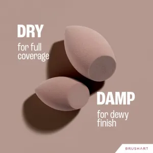 BrushArt Make-up Sponge Everyday precízna hubka na make-up 1 ks