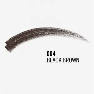 Rimmel Professional ceruzka na obočie odtieň 004 BLACK BROWN 1.4 g