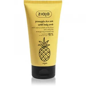 Ziaja Pineapple jemný telový sorbet s peelingovým efektom 160 ml