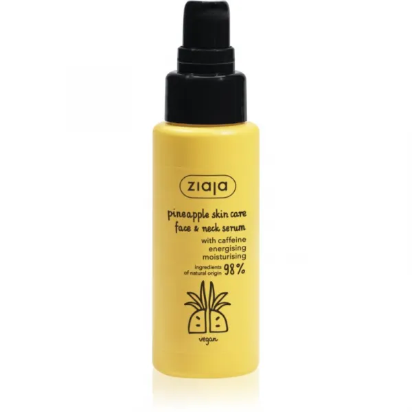 Ziaja Pineapple energizujúce sérum na tvár a krk 50 ml