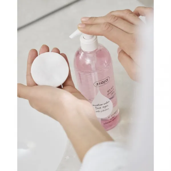 Ziaja Anti-Pollution micelárna voda pre všetky typy pleti 390 ml