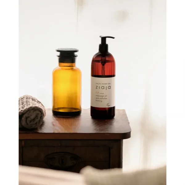 Ziaja Baltic Home Spa Fit Mango masážny olej na celulitídu 490 ml