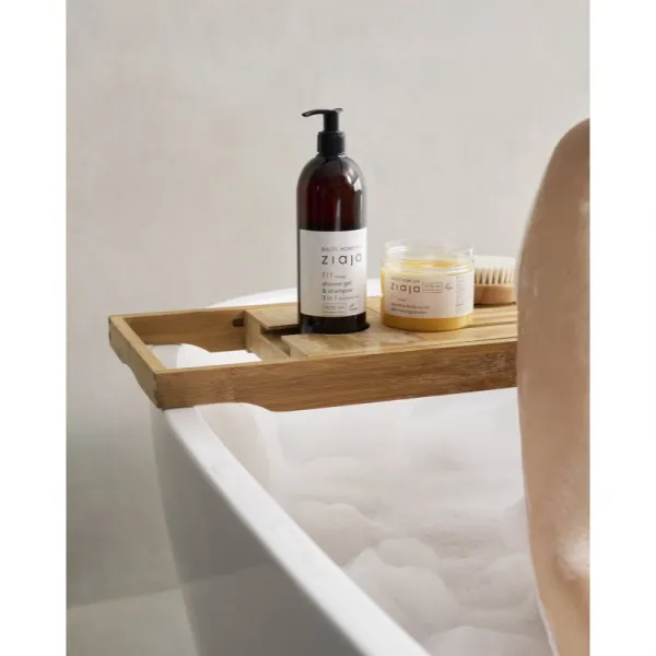 Ziaja Baltic Home Spa Fit Mango sprchový gél na tvár, telo a vlasy 500 ml
