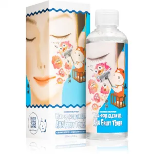 Elizavecca Milky Piggy Hell-Pore Clean Up AHA Fruit Toner tonikum pre redukciu rozšírených pórov s peelingovým efektom 200 ml
