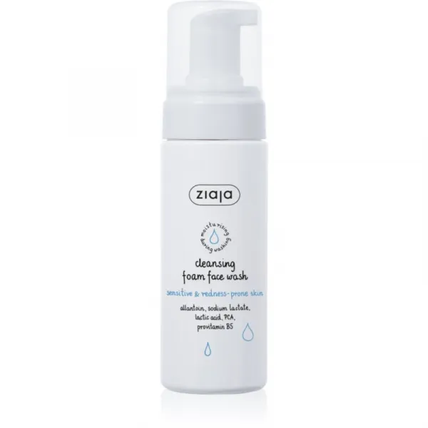 Ziaja Cleansing čistiaca pena  pre citlivú pleť so začervenaním 150 ml