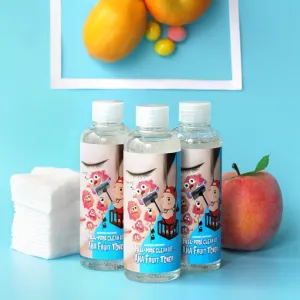 Elizavecca Milky Piggy Hell-Pore Clean Up AHA Fruit Toner tonikum pre redukciu rozšírených pórov s peelingovým efektom 200 ml