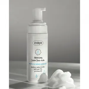 Ziaja Cleansing čistiaca pena  pre citlivú pleť so začervenaním 150 ml