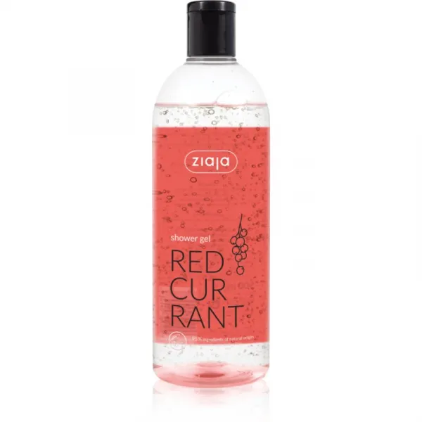 Ziaja Red Currant energizujúci sprchový gél 500 ml