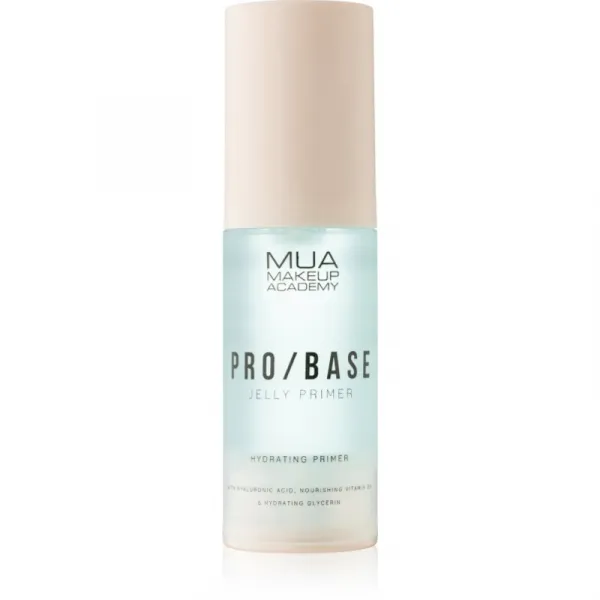 MUA Makeup Academy PRO/BASE Refresh & Revive hydratačná podkladová báza pod make-up s kyselinou hyalurónovou 30 g