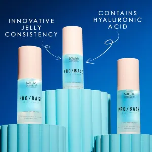 MUA Makeup Academy PRO/BASE Refresh & Revive hydratačná podkladová báza pod make-up s kyselinou hyalurónovou 30 g